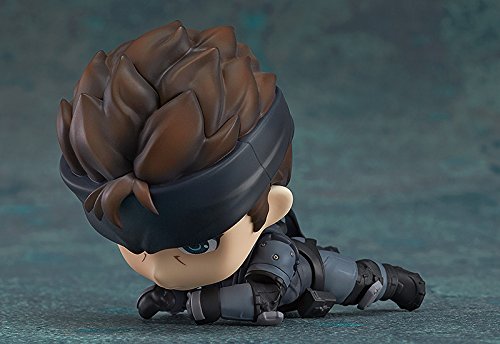 Metal Gear Solid Nendoroid Solid Snake (non-scale ABS & amp; ATBC-PVC painted action figure)