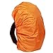 Produktbild Regenschutz Rucksäcke und Schulranzen Regenhülle Wasserdichter Cover für Outdoor-Aktivitäten Regenabdeckung 15-30L (Farbe zufällige Verteilung)