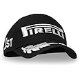 F1 Pirelli Motorsport Official Special Edition Silver Podium 1st Place Baseball Cap Hat - Silver/Gold - Official Merchandise