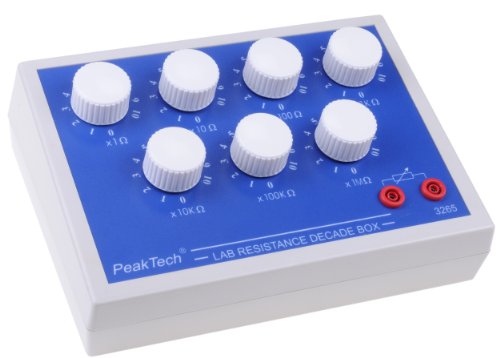 Preisvergleich Produktbild Widerstand LAB Decade Box