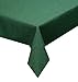 Produktbild Silver Tischdecke dunkel grün 110x 140cm Lotuseffekt, abwaschbar, Schmutz- und Wasserabweisend, eckig - Größe, Farbe & Form wählbar (Rund Eckig Oval)