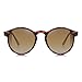 Produktbild Sunglass Junkie klassische runde Sonnenbrille. Coole Damen 100% UV-Schutz Retro Vintage Sonnenbrille. Robustes, haltbares Polycarbonat in Schildpatt und mit braunen UV400-Gläsern