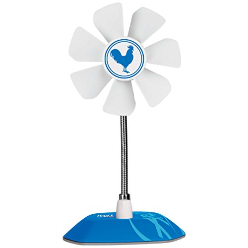 ARCTIC Breeze Frankreich – Länderedition – USB Tischventilator mit flexiblem Hals und einstellbarer Drehzahl – 800 – 1.800 U/min - 2