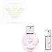 EMPORIO ARMANI DIAMONDS ROSE Gift Set : 50ml Eau De Toilette EDT & 20ml Eau De Toilette EDT