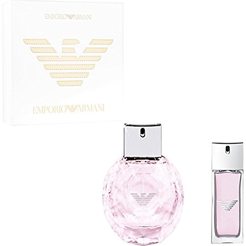 EMPORIO ARMANI DIAMONDS ROSE Gift Set : 50ml Eau De Toilette EDT & 20ml Eau De Toilette EDT