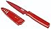 Produktbild KUHN RIKON 22811 Messer Gemüsemesser Colori 1 Rüstmesser rot 19,5 cm m. Klingenschutz