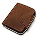 Produktbild Men es Original Leder Wallet High Capacity Card Holder Business Retro Horse Horse Leder Shuting-Püree Geldbeutel