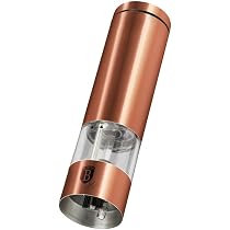 Berlinger Haus 10-teiliges Messerset – Rostfreier Stahl, Bambus-Ständer, Matte Farbe