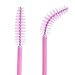 eBoot Disposable Eyelash Mascara Brushes Makeup Applicators Brush Kit (Rose and Pink, 100 Pieces)