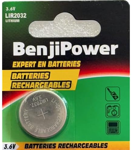 Chargeur de batterie rechargeable - Chargeur de piles bouton | Station