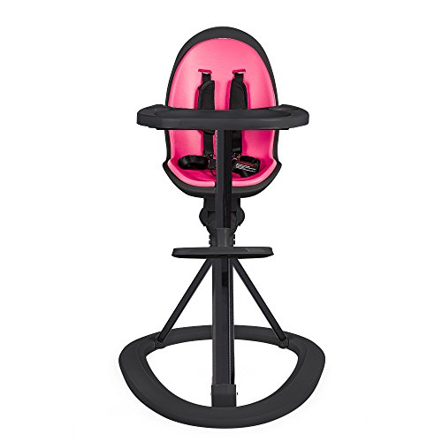 Hot Mom Komfort Baby und Kinderhochstuhl mit abnehmbarem Essbrett und 360¡ã Sitz, zusammenklappbar - 5