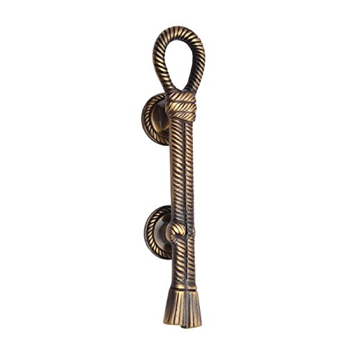 Preisvergleich Produktbild Adonai Hardware Knot Decorative Brass Door Knocker