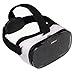 Price comparison product image 3D VR Headset for Drones, Gaming, Videos and Apps with Ergonomic Adjustable Strap - Add Virtual Reality to Video Games, Movies and More - Compatible with iPhone, Android and Windows Phones …