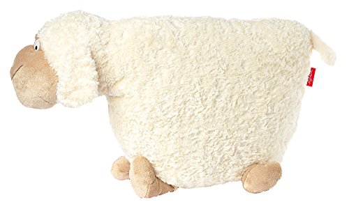 Preisvergleich Produktbild sigikid, Mädchen und Jungen, Schmuse-Kissen Schaf, Natur, 52243