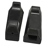 repuestos para motos yamaha en santiago de chile De color negro Gazechimp 2 piezas Apoyapiés Frontal de Goma de Moto Pieza de Repuesto para Yamaha YBR125 todos los años
