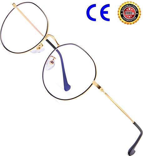 Preisvergleich Produktbild ATTCL Damen Brillengestell M Gr. M, gold