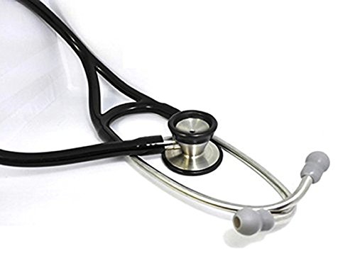 Ohrstöpsel, sehr weich, für Littmann Stethoskop, Silikon, Grau, 2 Stück von WODE - 3