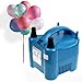 Produktbild Amzdeal Luftballonpumpe Aufblasgerät 680 Watt Elektrische Ballonpumpe Luftballon Pumpe, Blau