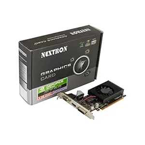 Nextron Nvidia GeForce GT 730/4GB/64-Bit DDR3 PCI Express Graphic Card/64 Bit/D-SUB(VGA)/HDCP support/192 Cuda Core/Direct X 12/Heat Sink with Fan