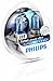 Produktbild Philips BlueVision ultra Xenon-Effekt H4 Scheinwerferlampe 12342BVUSM, 2er-Set