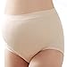 Keysui Women Spandex Maternity Knickers High Waist Underwear Nursing Briefs Skin