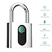 Produktbild Fingerabdruck-Vorhängeschloss, schlüssellos, biometrisches Schloss für Gepäck, UBS Ladung, wasserdicht, für den Außenbereich, Diebstahlsicherung