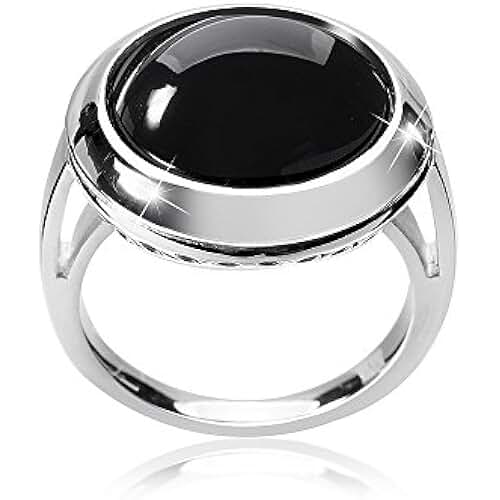 Suchergebnis auf Amazon.de für: 925 silber Ring mit schwarzem Stein