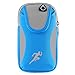 Produktbild DFYTY Tasche Für Telefon Auf Hand Sport Running Armband Bag Case Cover Armbands Universal Mobile Phone Bags Holder Outdoor Sport Arm Pouch Blaue Farbe
