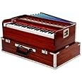 TRADING DUKAN Harmonium by SG Musical - Folding Harmonium Under 15000, 42 Keys , MultiFold Bellow, 42 Keys , Multi Fold Bellow, Folding Harmonium Instrument