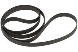 THAKKER KD-2055 Riemen kompatibel mit Kenwood KD-2055 Riemen Plattenspieler Belt Antriebsriemen