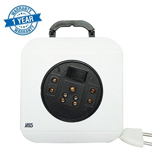JMD GOLD Extension Board Grip 2 Pin Flex Box, 5 Mtrs./ 8 Yards Cable, LED Indicator with Switch, 6 AMP 240 V 3 Socket Surge Protector RS.375 (62.00% Off) - Amazon JMD GOLD Extension Board Grip 2 Pin Flex Box, 5 Mtrs./ 8 Yards Cable, LED Indicator with Switch, 6 AMP 240 V 3 Socket Surge Protector RS.375 (62.00% Off) - Amazon
