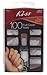 Kiss 100 Full Cover Nails Short Square (Short Length)