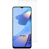 Engo Oppo A16 İle Uyumlu Ekran Koruyucu 9h Temperli Kırılmaz Esnek Nano Cam, &Ccedil;izilmeye Dayanıklı Koruma, Hd Şeffaf