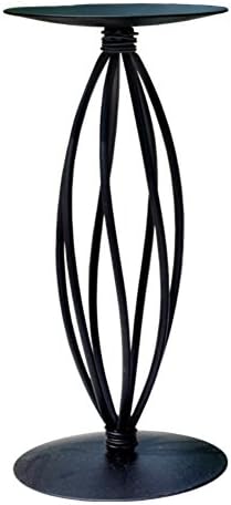 Candle holder european romantic wedding props candlelight dinner iron candlestick decoration-A