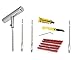 amiciAuto Professional Grade Tubeless Tyre Puncture Repair Kit With Solid Metal Handle and Extra Needles Tool RS.519.00
