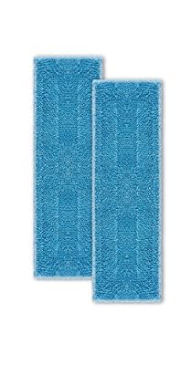 POLTI PAEU0342 Kit de 2 Serpillières en Microfibre Compatible avec MOPPY