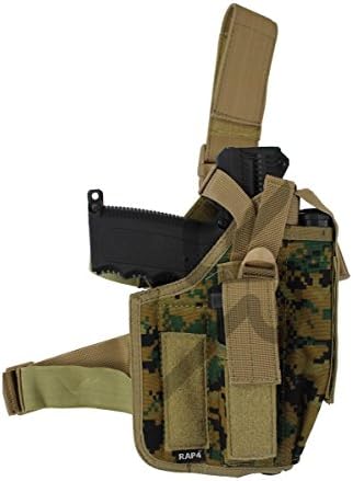 Drop Leg Gun Holster - Right Hand - Large