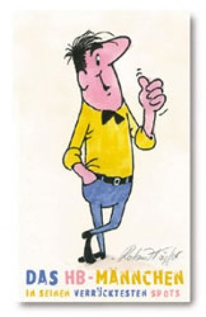 Preisvergleich Produktbild Das HB-Männchen in seinen verrücktesten Spots [VHS]