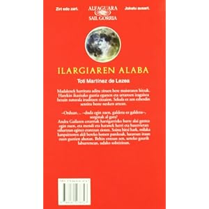 ILARGIAREN ALABA (ZUBIA) (Sail Gorria)