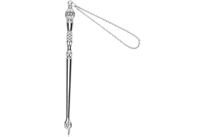 BRTAGG Puntero de Yad Torah 4648, puntero de la Biblia, herramienta de lectura de la Biblia (Plateado, 17cm)