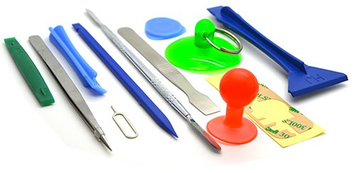 Acenix Universal-Reparaturset, Schraubendreher- & Werkzeug-Set für MacBook Pro Air Retina, 27-teilig - 8