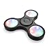 Produktbild Fidget Spinner Hand Finger Kreisel Anti Stress Schwarz mit LED Beleuchtung