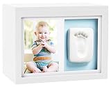 Pearhead P62001 Babyprints Erinnerungsbox mit Abdrucks-Kit, ideal zur Aufbewahrung aller kostbaren Andenken Ihres Babys, weiß