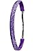 Produktbild Ivybands® | Das Anti-Rutsch Haarband | Lila Glitzer Slimline | 1,6cm Breit lilanes Slim Line | Violett | One Size | IVY761