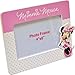 Produktbild Disney Minnie Pink Rahmen mit weißen MDF/Holz Zentimeter 19,5x16x1 tupfen - WD91027/2