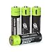 Produktbild ZNTER ZNT5-1-BR Universal AA 1.5V 1250mAh USB Rechargeable Lithium Polymer Battery Charged by Micro USB Cable