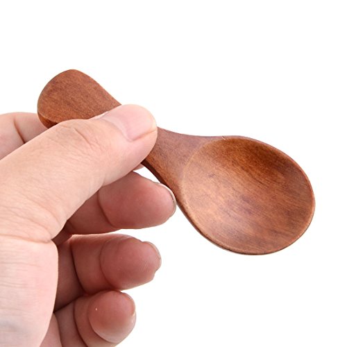 Sourcingmap Holz Küche Tee Kaffee Milk Powder Maßstab Messlöffel Löffel - 3