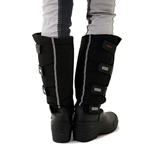 Covalliero-Thermal-Riding-Boots-Black-Size-40-EU