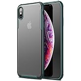 Spia Apple iPhone XS Max 6.5 Kılıf Yeşil Vulga Sert Kapak Orijinal Esnek İnce Geliştirilmiş Dayanıklı Darbe Karşıtı Koruyucu 