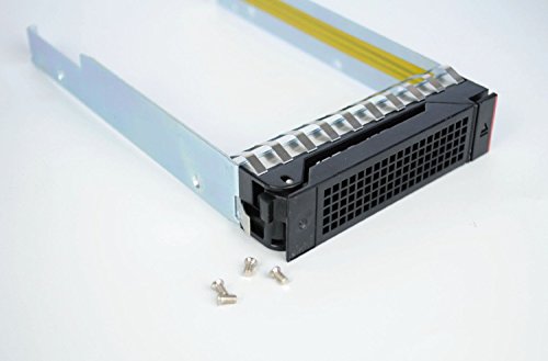 Racksoy Ersatz Neu 3,5″ SAS/SATA Festplattenlaufwerk Tray Caddy für IBM Lenovo ThinkCentre RD650 RD550 RD450 RD350 Serien, Kompatibel mit P/N 03T8898 03T8897 SM10A43752 (Achtung: Nur geeignet für 3,5″ Festplatte, NICHT für 2,5″) - 3